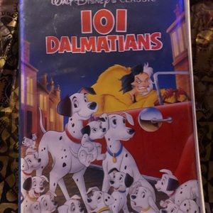 Classic “Black Diamond” Disney 101 Dalmations